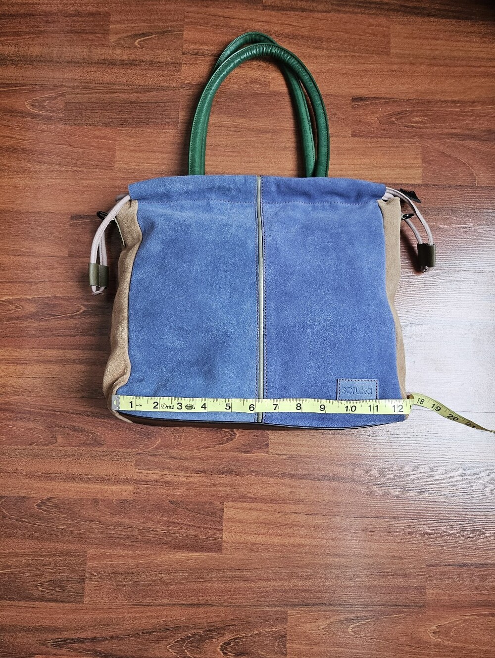 Soruka Color Block Tote - Picture 15 of 16